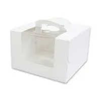 在飛比找樂天市場購物網優惠-【MP04~08】1入組 手提蛋糕提盒 4吋/6吋/8吋 開