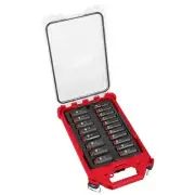 SHOCKWAVE Impact Duty&trade; Socket 3/8&rdquo; Dr 19PC MM PACKOUT Set Brand New!