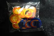 Bakery Craft Sesame Street cupcake ring, 12 ct / NEW / Big Bird / Cookie Monster