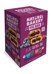 Nature's Bakery Blueberry and Raspberry Variety Fig Bars (2 oz., 32 ct.)