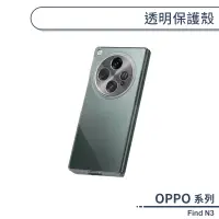 在飛比找蝦皮商城優惠-OPPO Find N3 透明保護殼 手機殼 防摔殼 透明殼