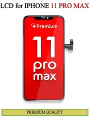 iPhone 11 Pro Max LCD Display + Touchscreen complete - Premium Quality - Black