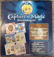 Disney Capture The Magic Disney Bear Scrapbooking Kit NEW