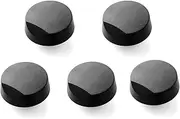 82977 82974 Cooktop Knobs Replacement Parts for Dacor Stove Knob Stove Top Knob Gas Range Oven Knobs Dacor SGM365 SGM304R DE81-02161A SGM365S Black Range Top Surface Burner Control Knobs 5 Pcs