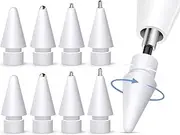 Inesore for Apple Pencil Tips Replacement Accessories,Compatible with Apple Pencil Pro/2nd Gen/1st Gen/USB-C (8 Pack)