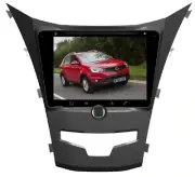 SSANGYONG KORANDO 2014-2020 GPS BLUETOOTH GPS APPLE CARPLAY ANDROID AUTO LATEST