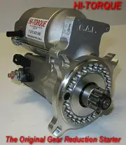 HI TORQUE STARTER MOTOR FORD ESCORT 2LTR OHC PINTO COSWORTH GEAR REDUCTION 1.9HP