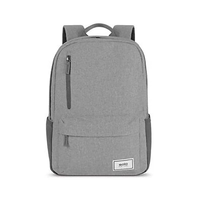 Solo New York Re:Cover 15.6 Inch Laptop Backpack, Grey
