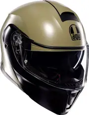 AGV Streetmodular Mono, flip up helmet , color: Matt-Olive/Black , size: XL