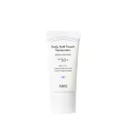 PURITO Daily soft touch Sunscreen 15ml SPF50+ PA++++ Mini Size K Beauty