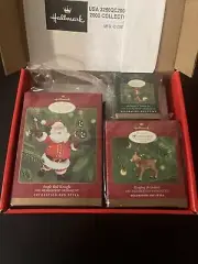 HALLMARK Keepsake Ornament Collector's Club 2000 Membership Kit Vintage