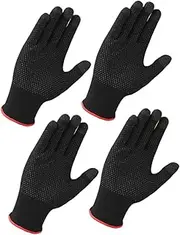 VINTORKY 2Pairs Touchscreen Gloves for Men Women Non Slip Sports Gloves Winter Gloves with Touch Finger Function for Mobile Use Breathable and Sweat Absorbing for Outdoor