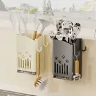 Multifunction Kitchen Chopsticks Holder Tableware Storage Box for Kitchen