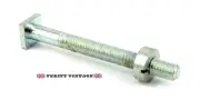 LUCAS E3L DYNAMO LU123063 SQUARE HEAD FIXING STUD WITH SLOTTED NUT TRIUMPH