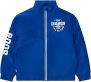 [North Melbourne Kangaroos] AFL Footy Boys Junior Youths Kids Supporter Jacket
