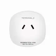 Terminal 2 Travel Adaptor (Japan)