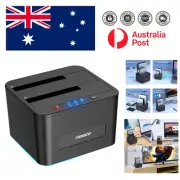 High-Speed USB 3.0 Hard Drive Dock: Support for Offline Cloning & 32TB Storage