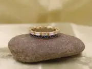 Baguette Radiance Enamel Ring
