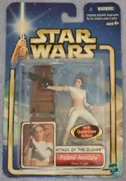 Hasbro Star Wars Attack of The Clones Padmé Amidala Arena Escape Action Figure