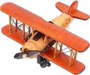 Aircraft Model Vintage Plane Decoration Collectible Toy for Boys and Girls Adults