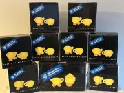 Tweety Bird Walking Teacup, Sugar, Creamer Set Of 10 Warner Bros Yellow W/ Box