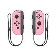 Replacement Controller for Switch with Wake-up and Screenshot Features Compatible with Switch Lite OLED in Pink