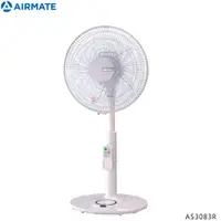 在飛比找蝦皮商城優惠-AIRMATE 艾美特 AS3083R 12吋AC遙控電扇 