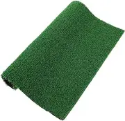 ORFOFE Turtle Basking Turf Platform Durable Artificial Grass Ramp for Tortoises Stable Aquarium Decor for Basking Simulation Grass Pad for Aquatic Pets