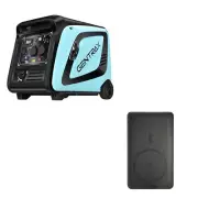 1PC Gentrax Inverter Generator 4.2KW Max 1PC VoltX 10000mAh Magnetic Power Bank
