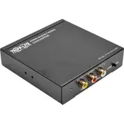 Tripp Lite Hdmi To Composite Video With Audio Adapter Converter F/3xf -