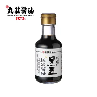 [丸莊]特選黑豆純釀醬油150ml