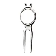 Golfs Divot Fixer Divot Repair Tool Aluminum Alloy Putting Fork for Golfs Lover
