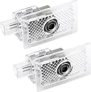 YYXSYY 2Pcs Door Lights Logo, Welcome Puddle Courtesy Step Lights Compatible with Challenger Accessories Never Fade Ghost Shadow Projector(Bees)