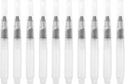 KALLORY 10pcs Watercolor Brush Markers Watercolor Paint Brush Water Color Paint Brush Pencils in Bulk Gouache Pencil Ink Pen Watercolor Brush Pen Water Brush Pen Painting Pen Colored Lead