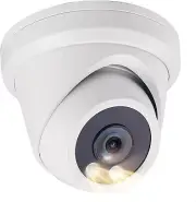 Hikvision Compatible 6MP IP Camera Full Time Colorvu POE Outdoor 2.8mm with mic
