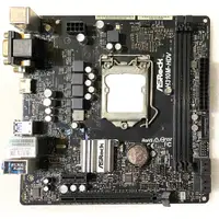 在飛比找蝦皮購物優惠-華擎 H310M-HDV 小主機板 LGA 1151 無擋板