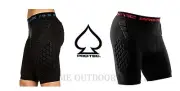 Womens Pro-Tec Multi sport IPS Lo Pro compression short/hip pads Ski,Skate,Bike