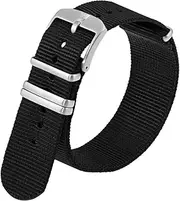 Luminox - Genuine Watch Band - Strap Replacement 19mm, 20mm, 22mm, 23mm, 24mm - Men's Watch Bands Watches - Watch Bands for Men in Rubber, Nylon and Canvas - Several Variants and Colors