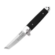 Cold Steel Oyabun Limited Linerlock Folding Knife | S35VN Stainless Tanto Blade