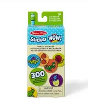 Melissa & Doug Sticker WOW! Refill Stickers Dinosaur