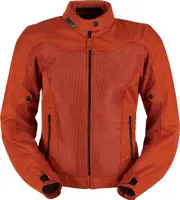 Furygan Mistral Evo 3, textile jacket women , color: Red , size: XL