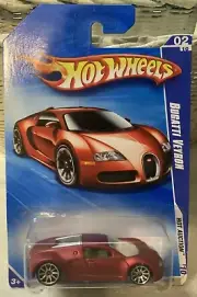 Hot Wheels ‘10 Bugatti Veyron Hot Auction