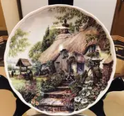 1993Royal Albert Dream Cottages Original Artwork Bone China-Peter Riverford-Mint