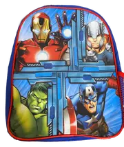 Marvel Avengers Small Toddler Backpack and Avengers Cap Bundle
