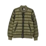 [C.p. Company] C. p. Company D. D. Shell Padded Bomber Jacket M GREEN