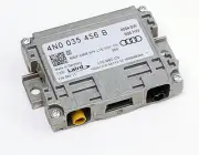 VOLKSWAGEN PASSAT B8 3G Phone Antenna Amplifier 4N0035456B NEW GENUINE