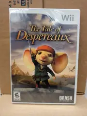 Tale of Despereaux (Nintendo Wii, 2008) New -SEALED