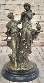 New `The Proposal` Engagement Cast Bronze Art Table Sculpture Hot Cast Figurine