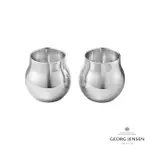 【GEORG JENSEN 官方旗艦店】CAFU 餐燭架二件組(不鏽鋼)