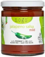 Nogo Jalapeno Salsa Mild G/F 270g
